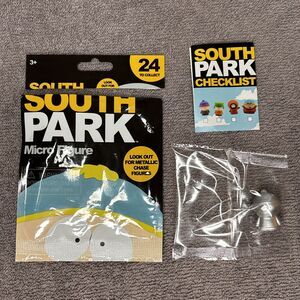 Stan Marsh (Chase Metallic Silver) 1" South Park Micro Figure. Open Blind Bag.
